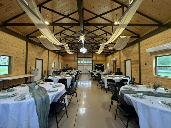 On The Bend Party Barn