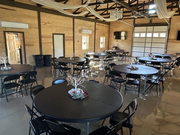 On The Bend Party Barn