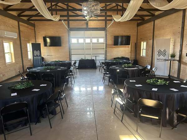 On The Bend Party Barn