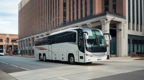Charter Bus Rental Company Elgin