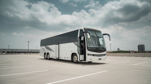 Charter Bus Rental Company Elgin