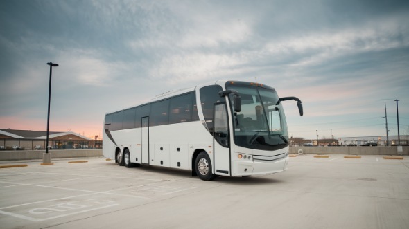 Charter Bus Rental Company Everett