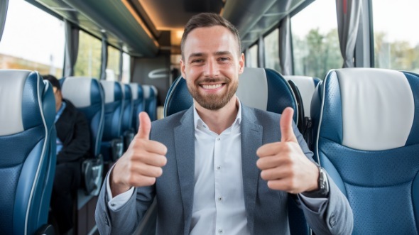 Charter Bus Rental Company Everett