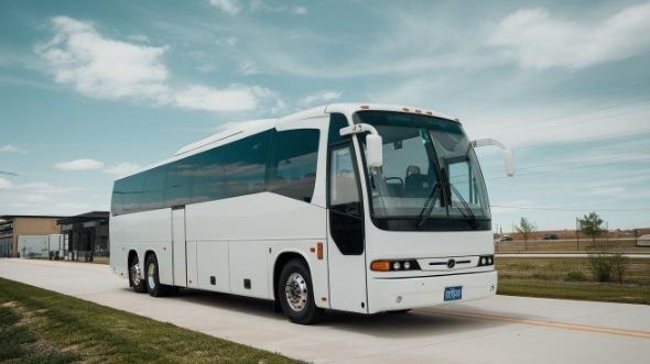 Charter Bus Rental Company Fishers