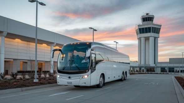 Charter Bus Rental Company Fremont