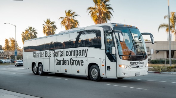 Charter Bus Rental Company Garden Grove