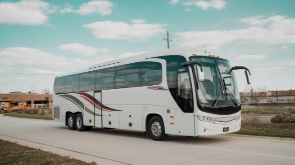 Charter Bus Rental Company Garden Grove