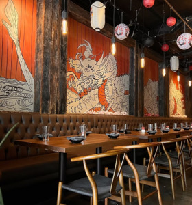 The full Main Dining Room Buy Out or The Whole Dragon Horse Buy Out