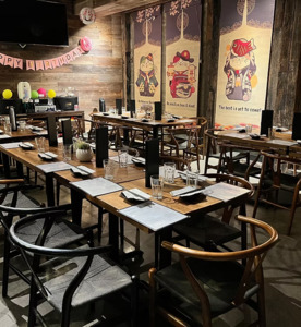 The Big Private Dinning Room