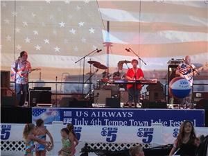 the big zephyr party band - Flagstaff