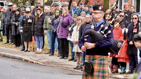 Rideau Lakes Bagpiping