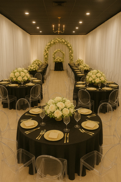 With Love, Event Venue