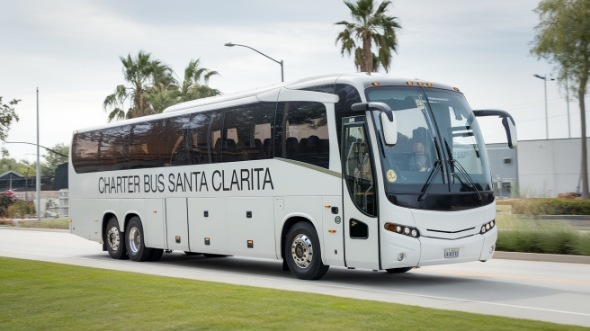 Charter Bus Santa Clarita