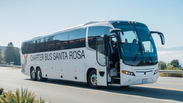 Charter Bus Santa Rosa