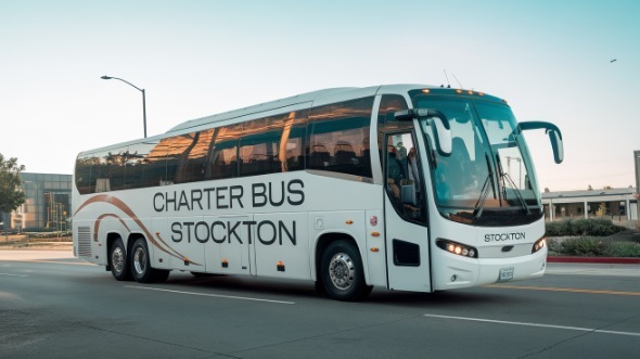 Charter Bus Stockton