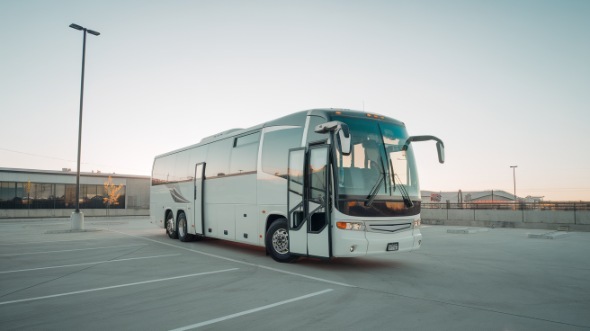 Charter Bus Stockton