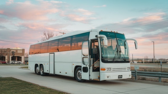 Charter Bus Stockton