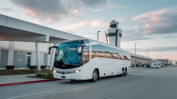 Charter Bus Stockton