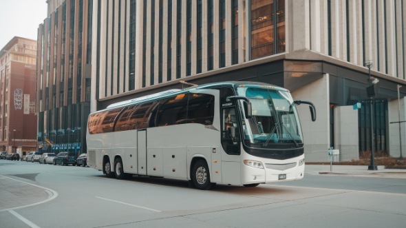 Charter Bus Stockton