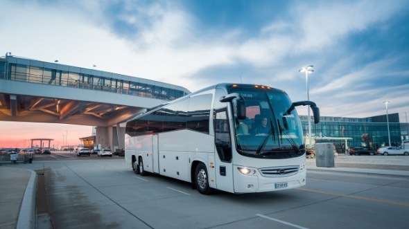 Charter Bus Santa Maria