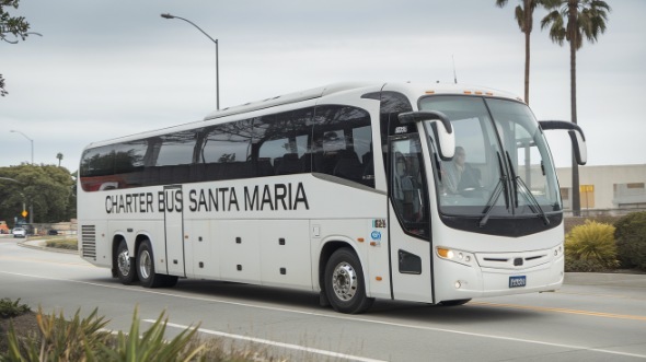 Charter Bus Santa Maria