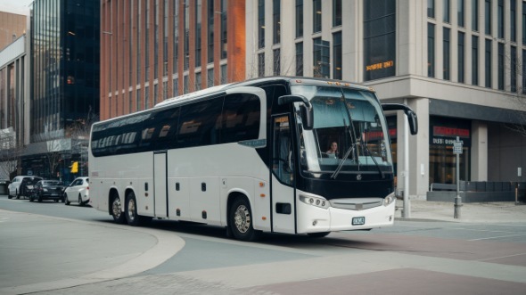 Charter Bus Santa Maria