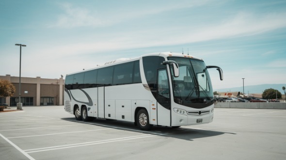 Charter Bus Santa Maria