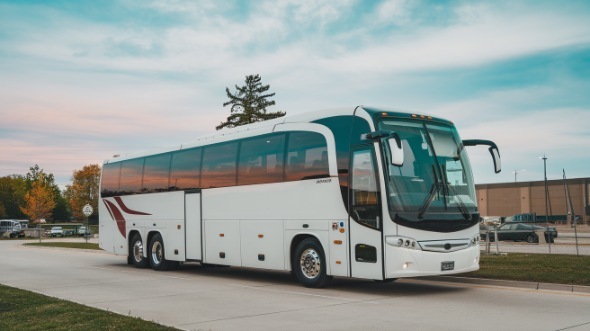 Charter Bus Santa Maria