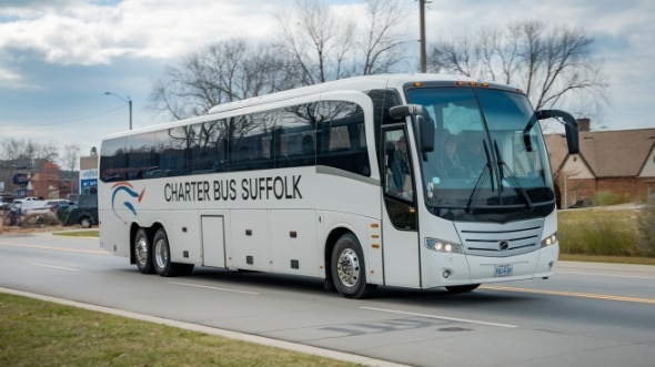 Charter Bus Suffolk