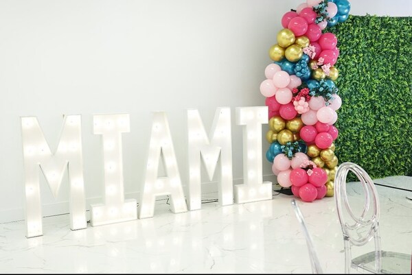 The Luminous Space Event Venue