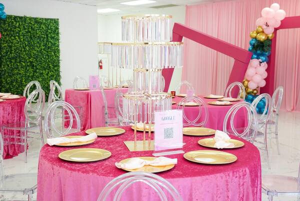 The Luminous Space Event Venue