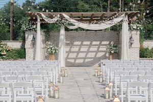 Outdoor Ceremony Space