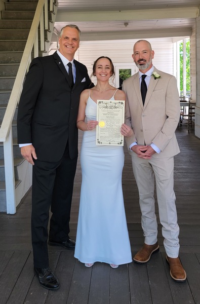 Two Rings Wedding Ceremony