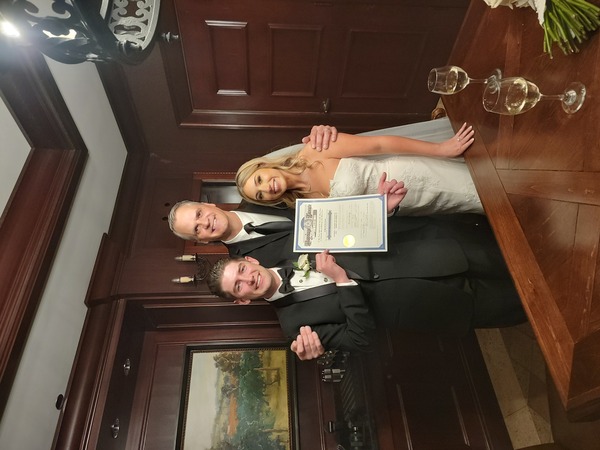 Two Rings Wedding Ceremony