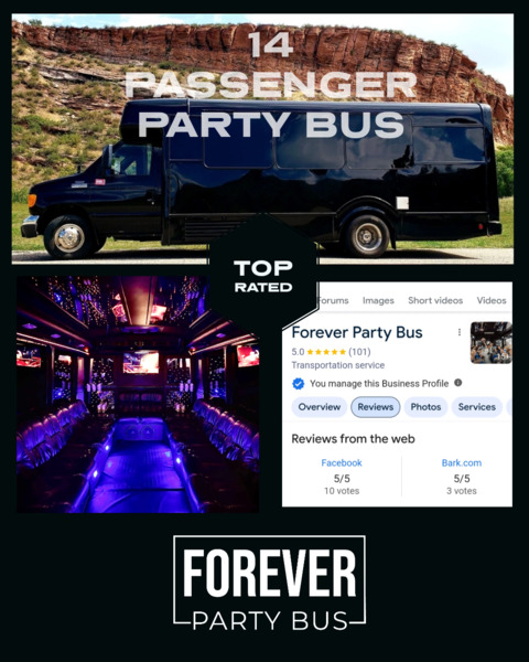 Forever Party Bus