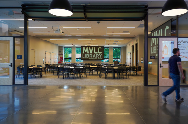 Mount Vernon Library Commons