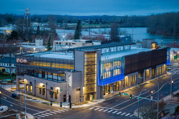 Mount Vernon Library Commons