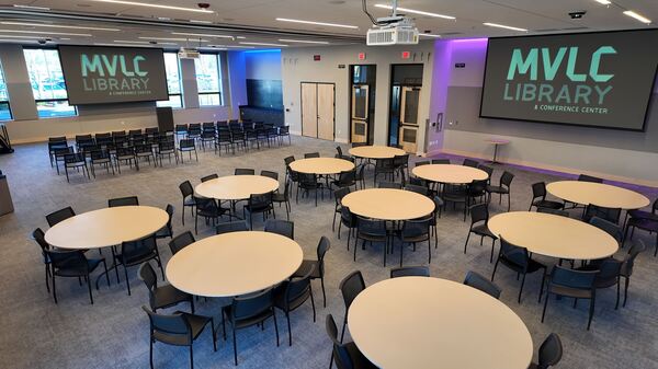 Mount Vernon Library Commons