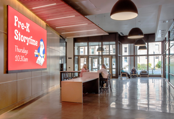 Mount Vernon Library Commons