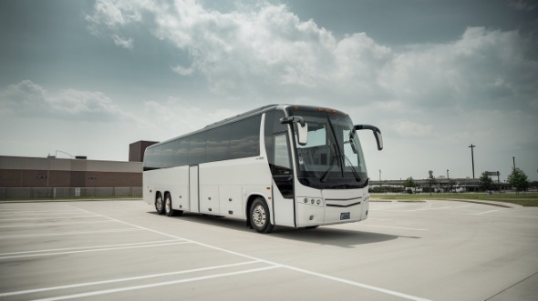 Charter Bus Sterling Heights