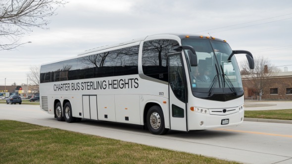 Charter Bus Sterling Heights