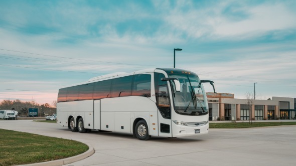 Charter Bus Sterling Heights