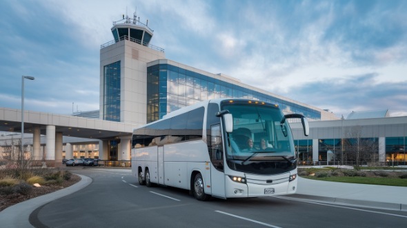 Charter Bus Sterling Heights