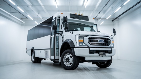 Charter Bus Sterling Heights