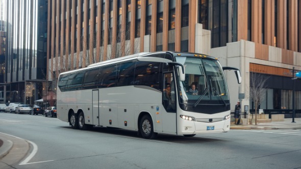 Charter Bus Sterling Heights