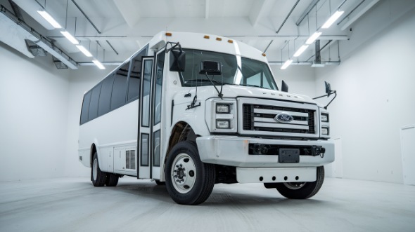 Charter Bus Sterling Heights