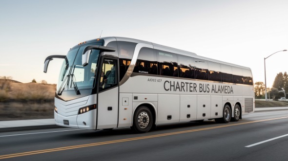 Charter Bus Alameda