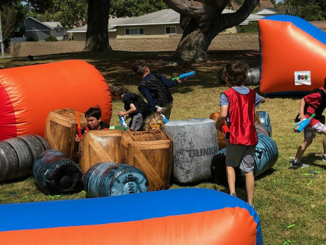 Premier Nerf Gun Party, Bubble Soccer, and Archery Tag | AirballingHOU