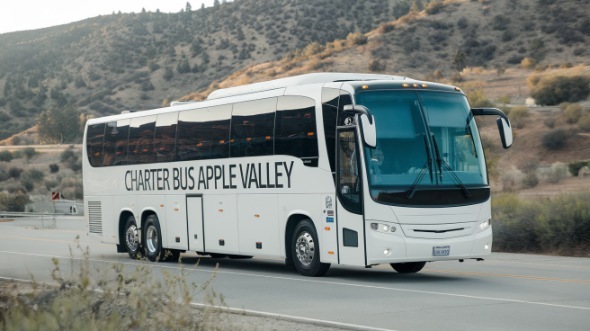 Charter Bus Apple Valley