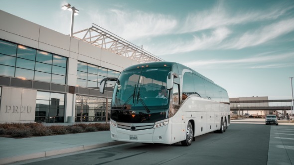 Charter Bus Apple Valley